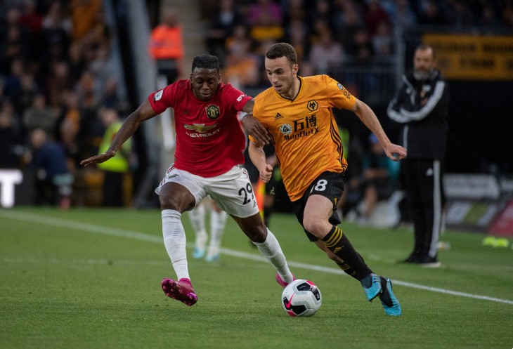 Диогу Жота в «Вулверхэмптоне»