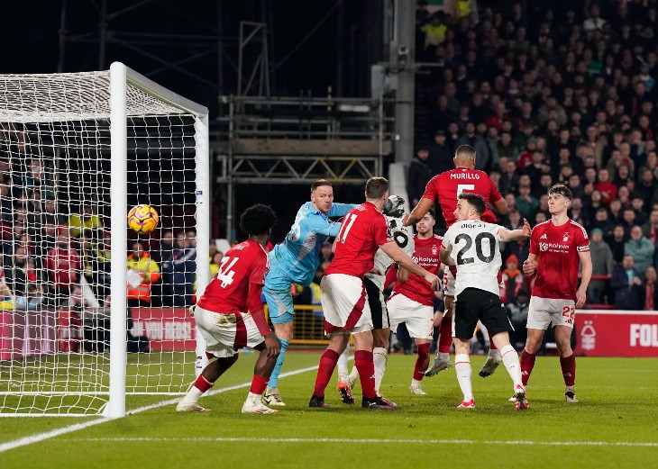 Диогу Жота сравнивает счет в матче с «Ноттингем Форест»