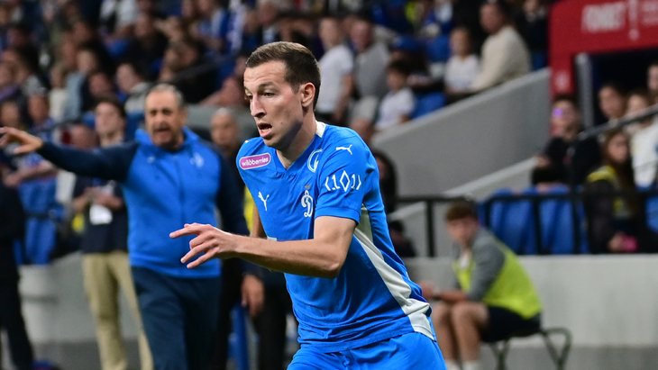 Денис Макаров — игрок «Динамо»