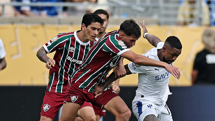 Фрагмент матча