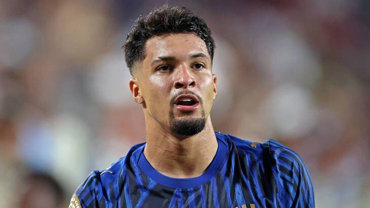 Маркос Леонардо — форвард «Аль-Хиляля»