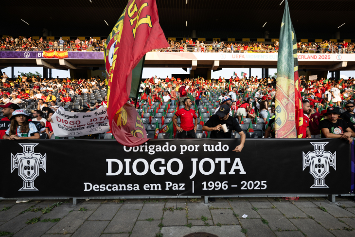 Болельщики на Евро-2025