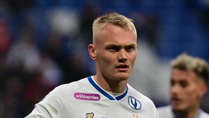 Константин Тюкавин — нападающий «Динамо» М