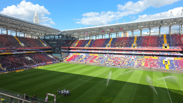 ЦСКА — ОФК Белград