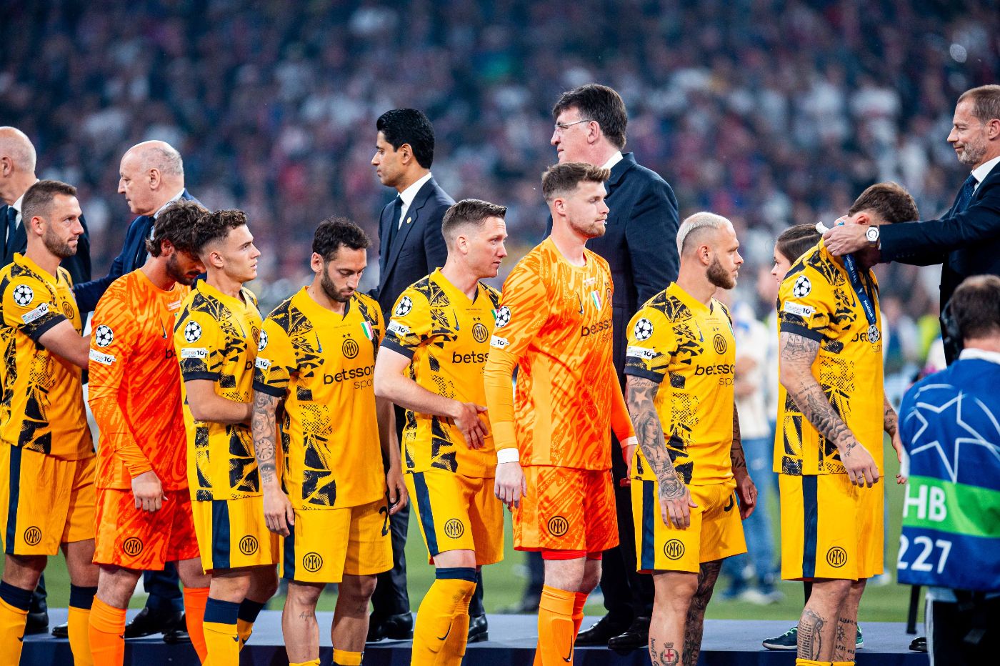 «Интер» после финала ЛЧ