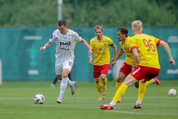 «Локомотив» — «Арсенал» Тула