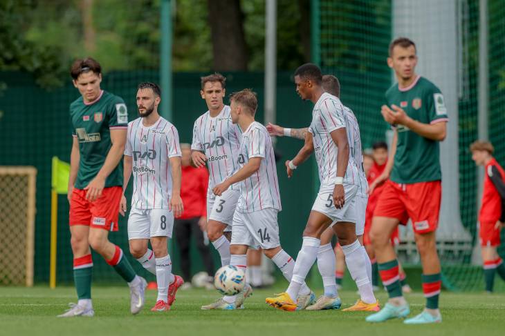 «Локомотив» — «Арсенал» Дзержинск