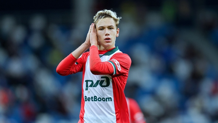 Алексей Батраков («Локомотив»)