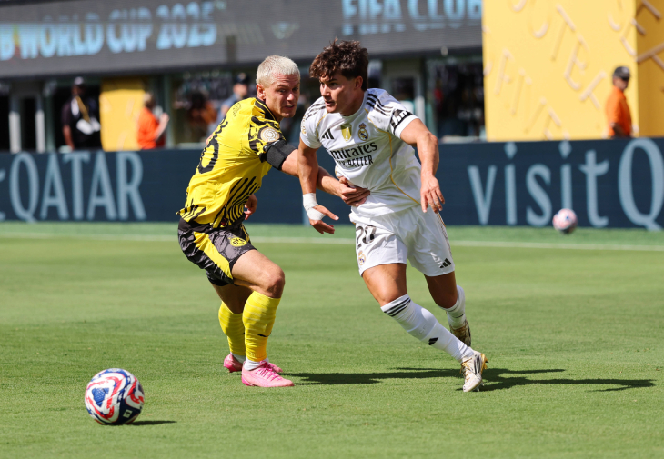 Реал Мадрид — Боруссия Дортмунд