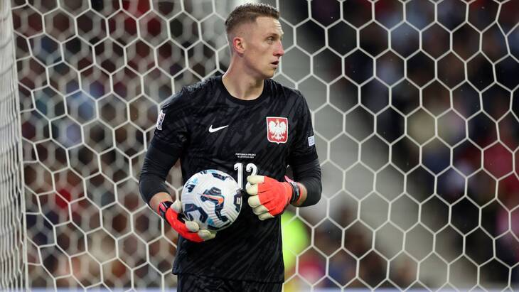 Марцин Булка в составе сборной Польши