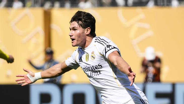 Фран Гарсия — защитник «Реала»