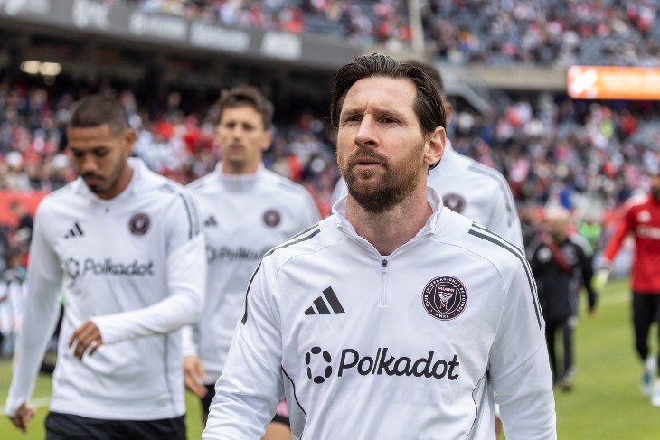 Лионель Месси