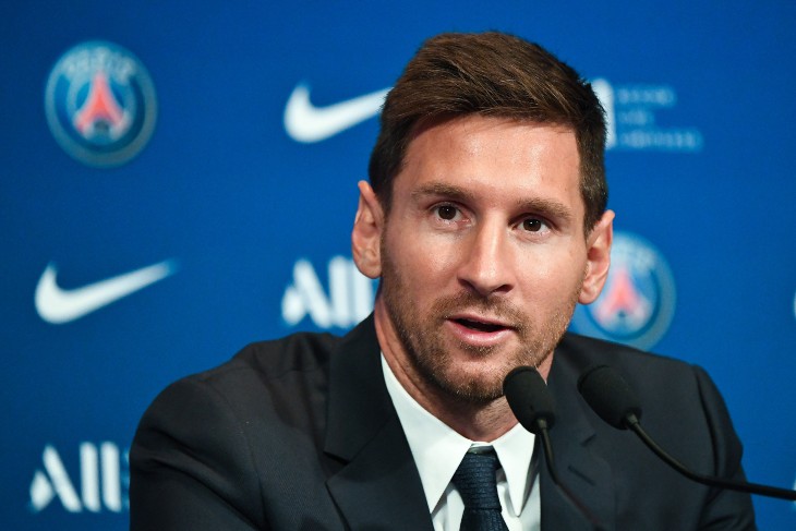 Лионель Месси