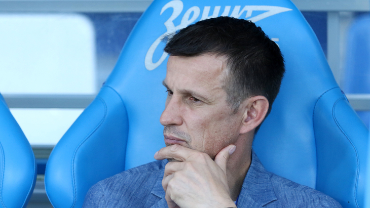 Сергей Семак — главный тренер «Зенита»