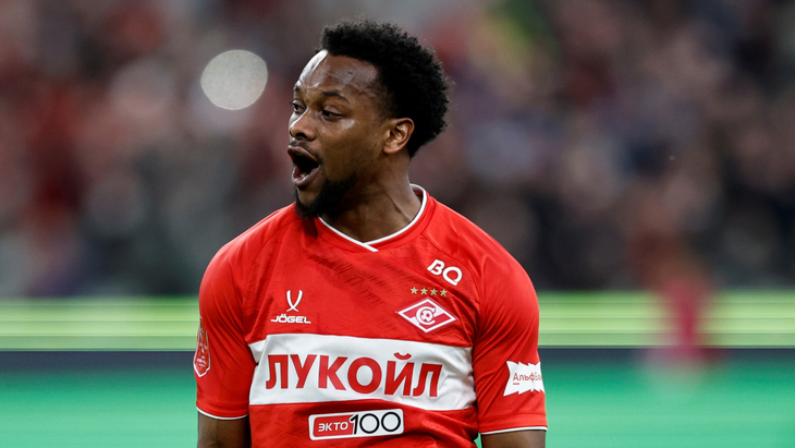 Ливай Гарсия — игрок «Спартака»