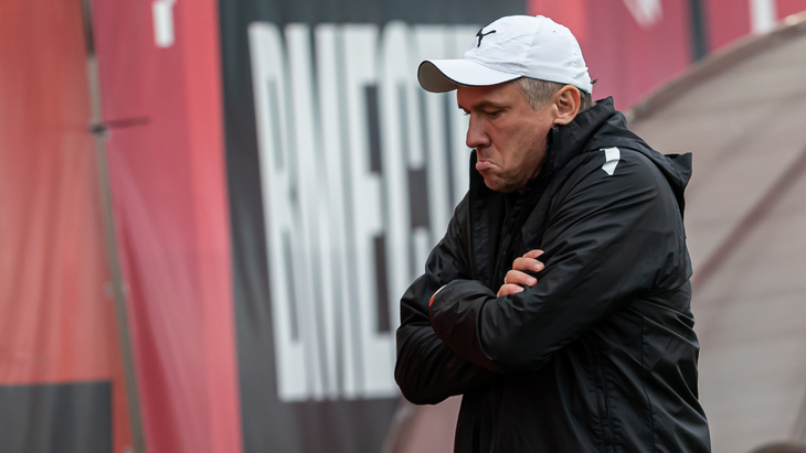 Андрей Талалаев — главный тренер «Балтики»