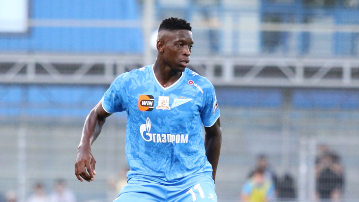 Луис Энрике — игрок «Зенита»