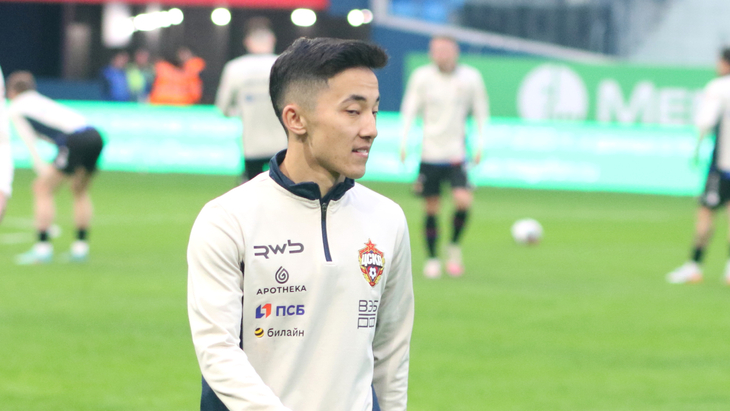 Аббосбек Файзуллаев — полузащитник ЦСКА