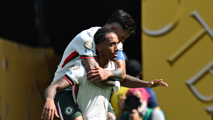 Фрагмент матча