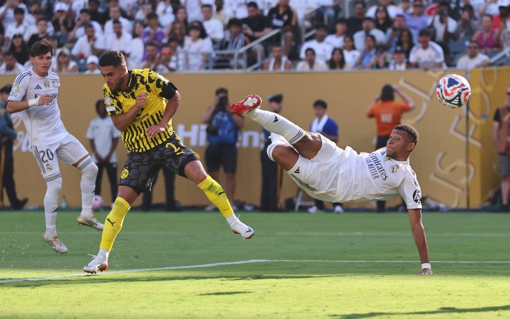 Гол Килиана Мбаппе в ворота дортмундской «Боруссии»