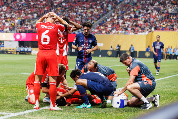 «ПСЖ» — «Бавария»