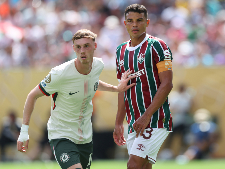 Коул Палмер и Тиаго Силва