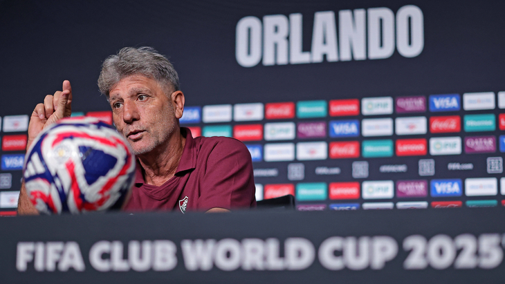 Ренато Гаушо — главный тренер «Флуминенсе»