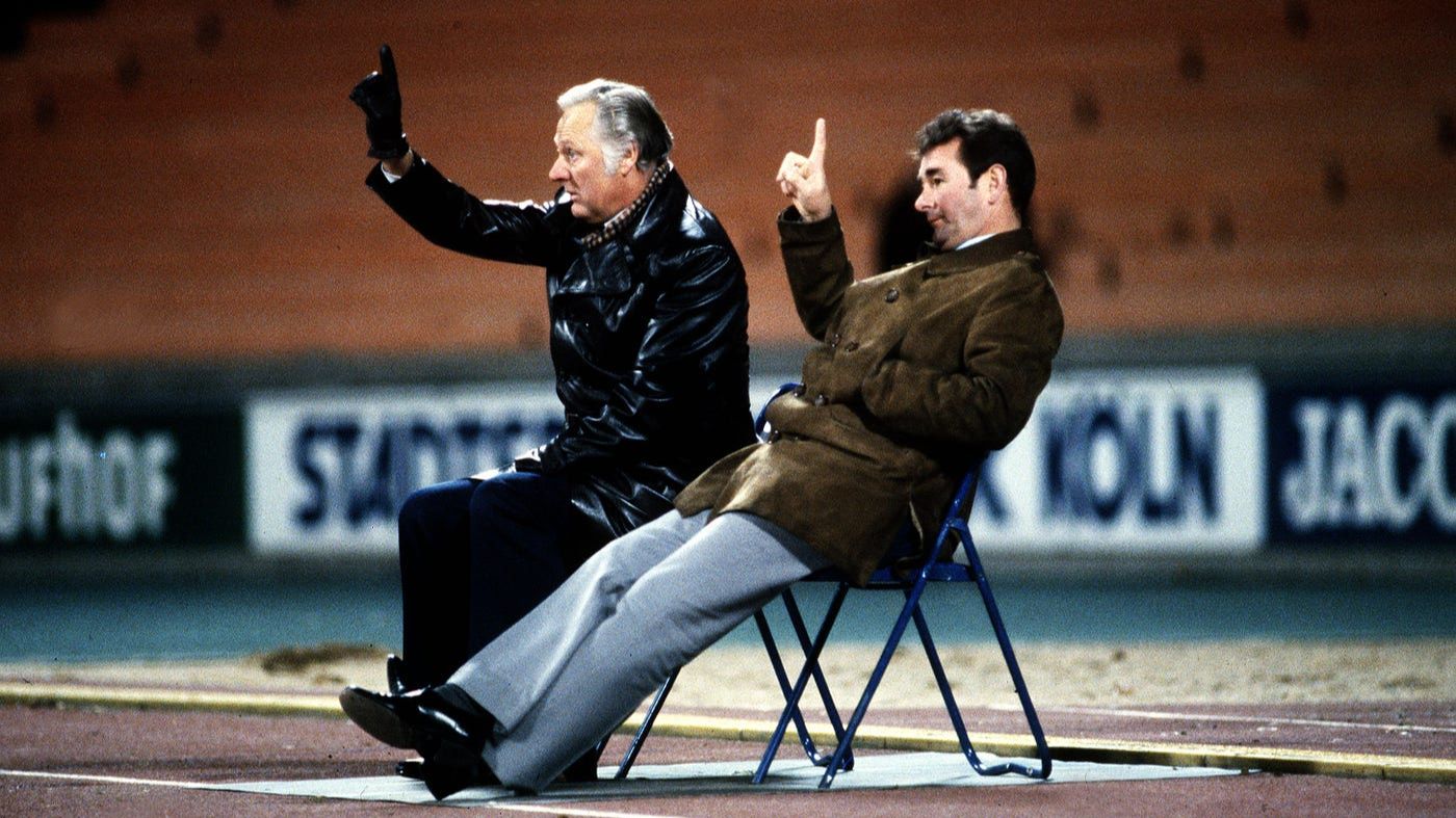 Питер Тейлор и Брайан Клаф