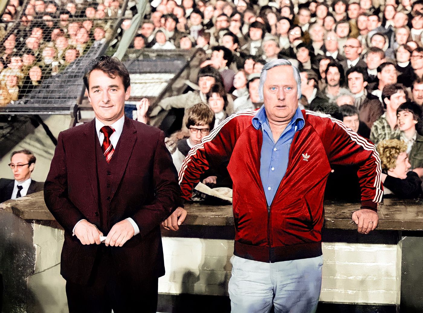 Брайан Клаф и Питер Тейлор