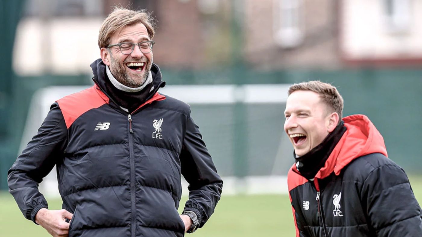 Юрген Клопп и Пеп Лейндерс