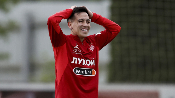 Эсекьель Барко — полузащитник «Спартака»