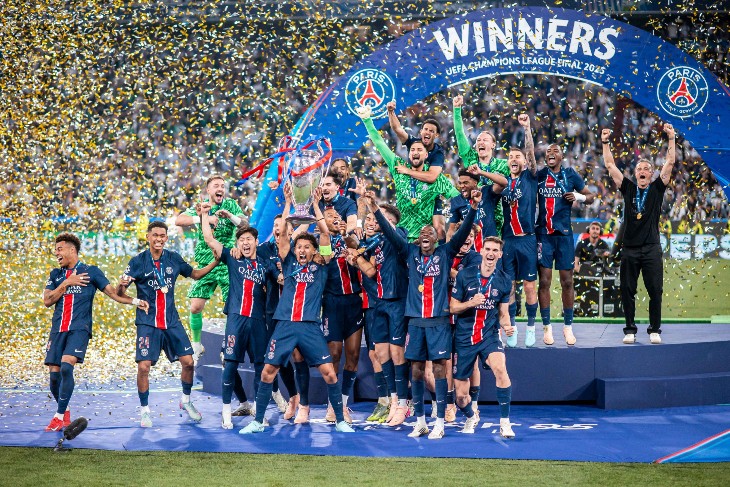 «ПСЖ» — победитель Лиги Чемпионов сезона 2024/2025