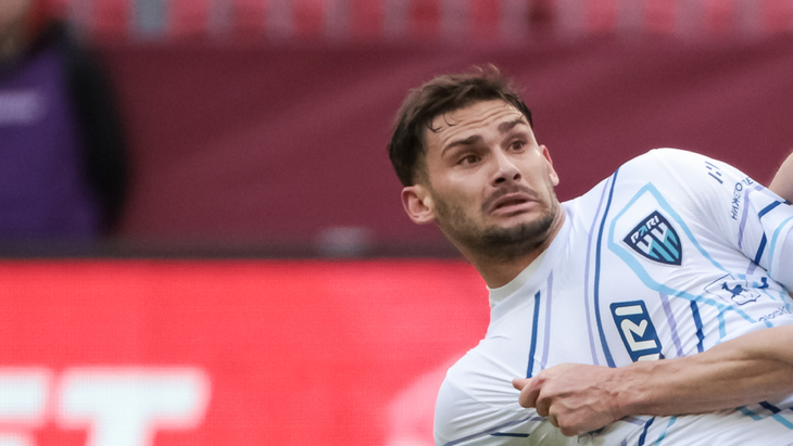 Хуан Боселли — игрок «Пари НН»