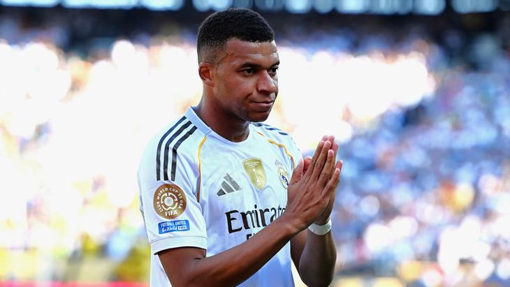 Килиан Мбаппе