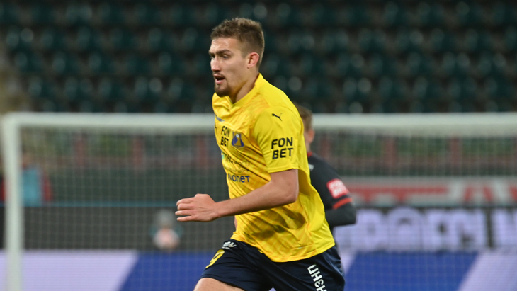 Егор Голенков — игрок «Ростова»