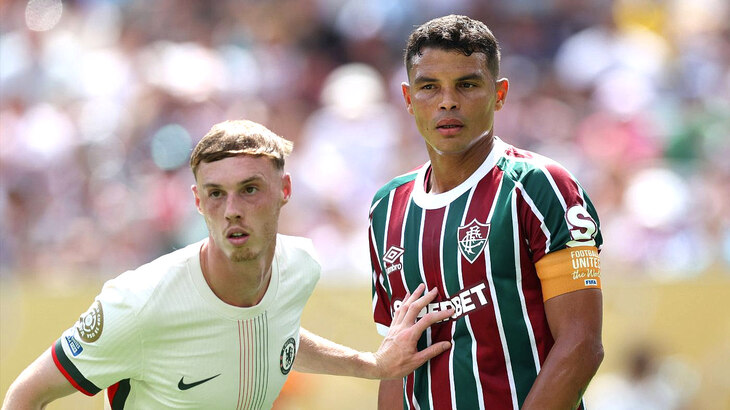 Коул Палмер и Тьяго Силва