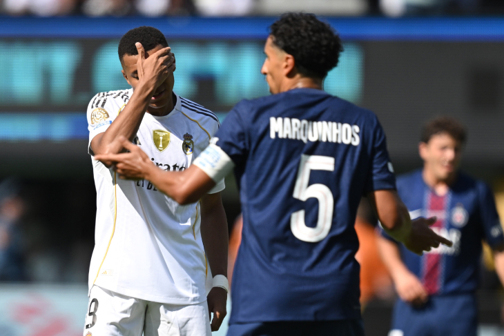 «Реал» — ПСЖ