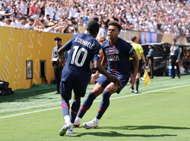 Усман Дембеле и Дезире Дуэ