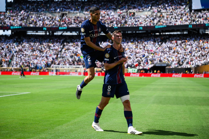 Ашраф Хакими и Фабиан Руис