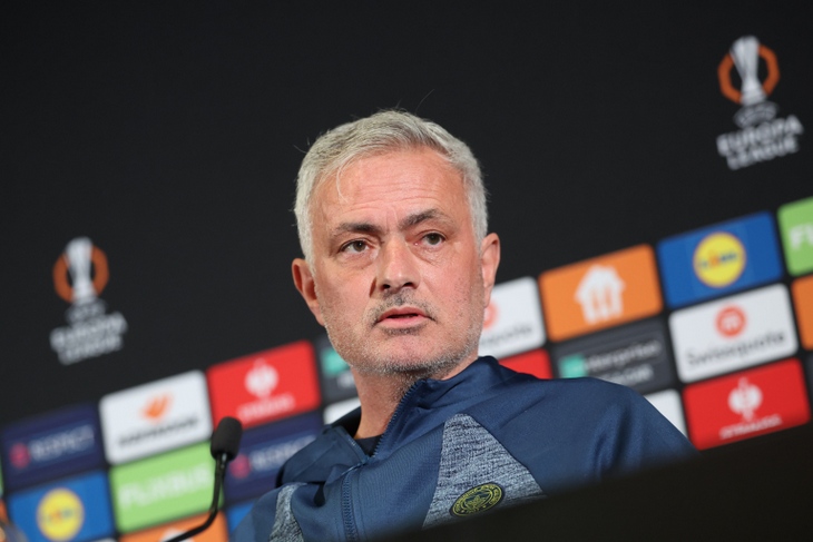 Главный тренер «Фенербахче» Жозе Моуринью