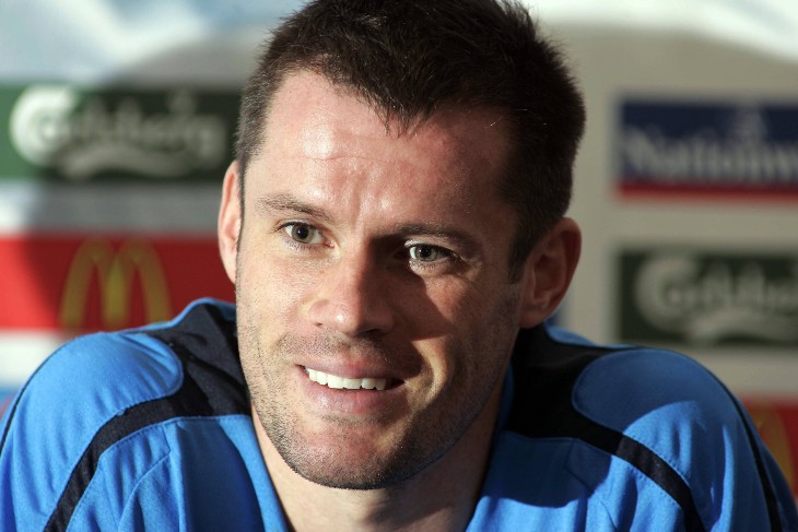 Джейми Каррагер