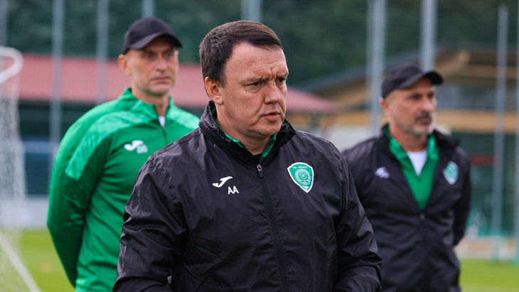 Александр Сторожук — новый тренер «Ахмата»