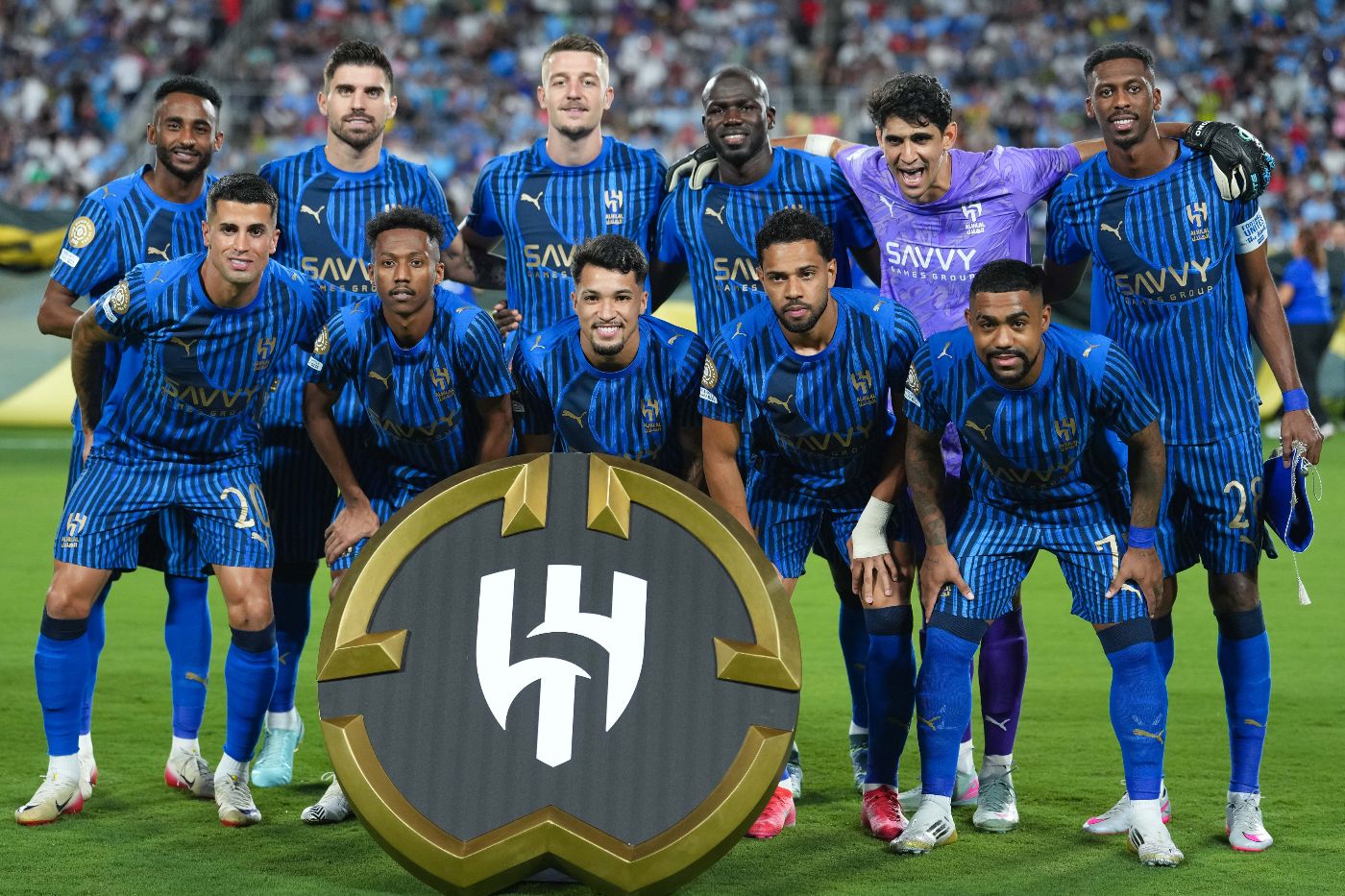 «Аль-Хиляль» перед матчем с «Манчсестер Сити»