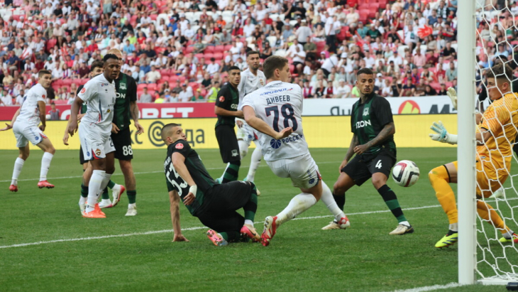 Гол Дивеева