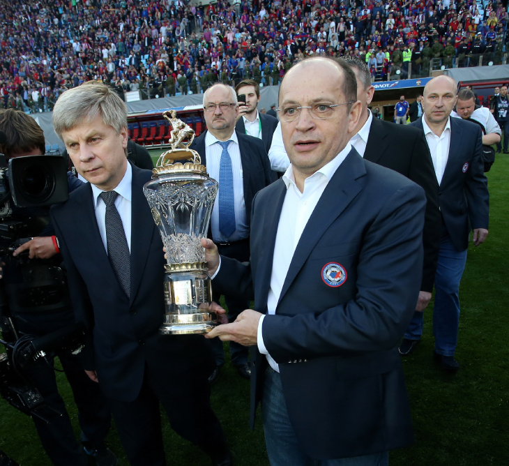 Николай Толстых и Сергей Чебан