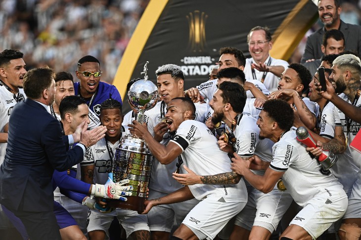«Ботафого» — победитель Кубка Либертадорес — 2024