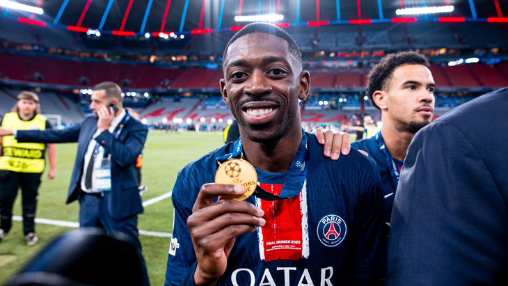 Усман Дембеле