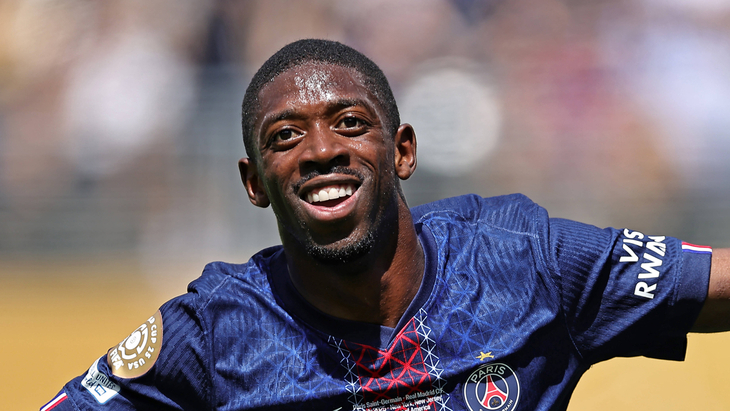 Усман Дембеле — нападающий ПСЖ