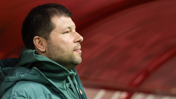 Мурад Мусаев — главный тренер «Краснодара»