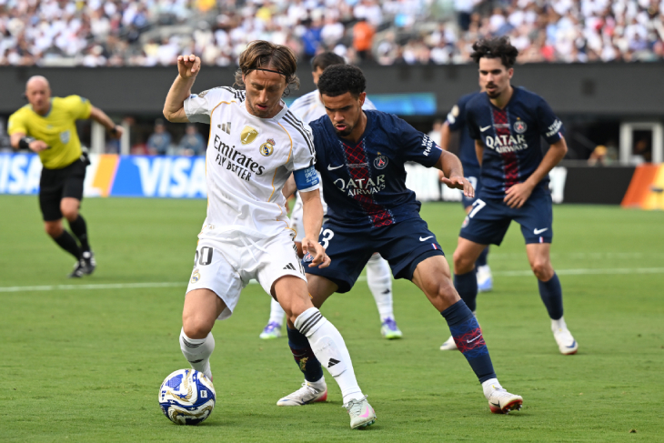 «Реал» — ПСЖ